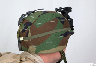 Photos Army Man in Night camouflage uniform 1 21th Century…